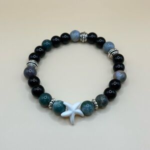 Handmade Beach Beauty Bracelet (Stretchy)